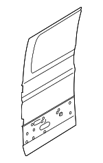 EK4Z6124700B - : Outer Panel for Ford: E-Transit, Transit-150, Transit-250, Transit-350, Transit-350 HD Image
