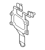2476224000 - Body: Distance Sensor Bracket for Mercedes-Benz Image
