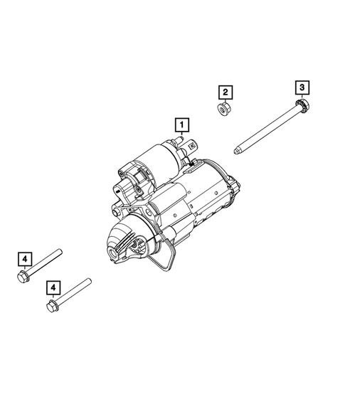 Starters for 2023 Jeep Grand Wagoneer #4