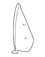 23068002787376 - Body: Side Cover for Mercedes-Benz Image