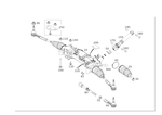 222460720164 - Steering: Steering Gear for Mercedes-Benz Image