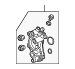 255706B8Y10 - Cooling System: Base for Acura Image