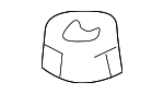 96057634 - Suspension: Stabilizer Link Nut for GM Image