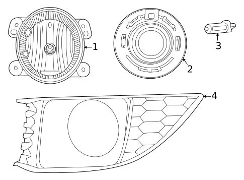Bulbs - Chassis for 2013 Dodge Charger #2