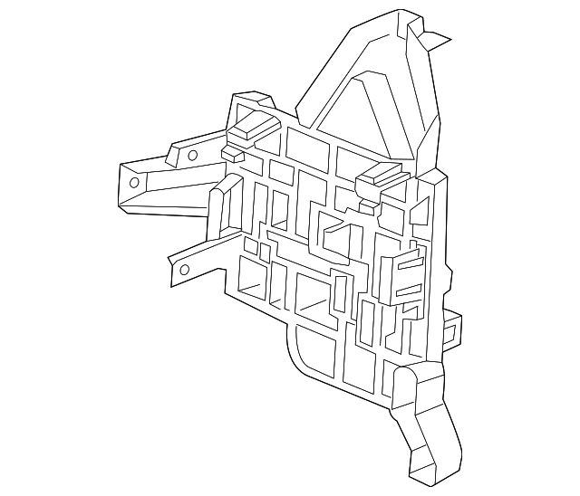 2019-2023 GM Body Control Module Bracket 84475027 | OEM Parts Online