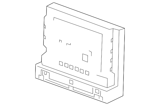2020-2025 GM Body Control Module 13547771 | Chevy Parts Pros