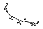 91890JI010 - Entertainment &amp; Telematics: Parking Aid System Wiring Harness for Hyundai Image