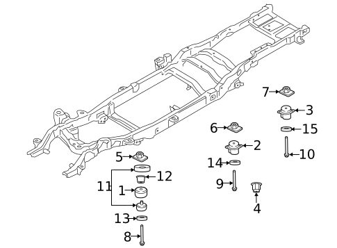 Frame & Components for 2020 Ford F-450 Super Duty #0