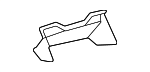 451860C050 - Steering: Lower Cover for Toyota Image