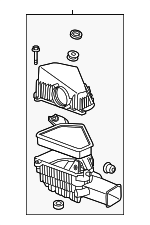 25998188 - Engine: Air Cleaner Assembly for GM Image
