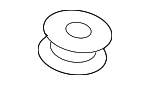 15875806 - Air &amp; Fuel Delivery: Air Filter Housing Insulator for GM Image