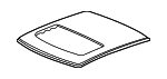 62100S5PA20ZZ - Body: Roof Panel for Honda: Civic Image