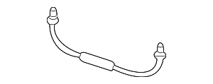 99635296202 - Brakes: Brake Line for Porsche Image