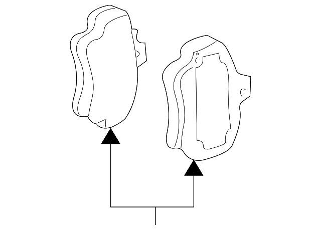 1 Set Of Brake Pads (997-351-939-07)
