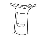 5KA00BDXAD - Body: Rear Trim Panel for Mopar Image