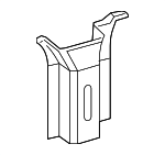 5HN03BDXAE - Body: Pillar Trim for Mopar Image