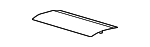 5KA02BDXAA - Body: Roof Opening Trim for Mopar Image