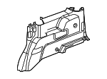 5KS63XDBAC - Body: Rear Quarter Trim for Mopar Image