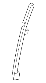 674080T021 - Body: Guide Channel for Toyota Image