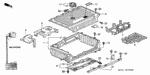 1J870PHM000 - Electrical/Exhaust/Heater/Fuel: BRACKET, RESISTOR for Honda Image