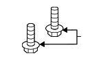 FT110356 - Engine: Trans Mount Mount Bolt for Land-Rover Image