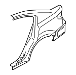 51439AL02A9P - : Quarter Panel for Subaru Image