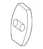 6941560020 - Body: Striker Cover for Lexus: CT200h, ES250, ES300h, ES350, GS F, GS Turbo, GS200t, GS300, GS350, GS450h, GX550, IS F, IS200t, IS250, IS300, IS350, IS500, LC500, LC500h, LS460, LS600h, LX570, LX600, LX700h, NX200t, NX300, NX300h, RC F, RC200t, RC300, RC350, RX350, RX350h, RX350L, RX450h+, RX450hL, RX500h Image