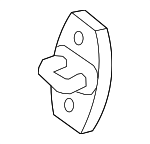 6941033030 - Body: Striker for Lexus: CT200h, ES250, ES300h, ES350, GX550, IS200t, IS250, IS300, IS350, IS500, NX200t, NX250, NX300, NX300h, NX350, NX350h, NX450h+, RC F, RC200t, RC300, RC350, RX350, RX350h, RX350L, RX450h, RX450h+, RX450hL, RX500h, RZ300e, RZ450e, TX350, TX500h, TX550h+ Image