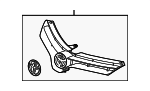 5310002570 - : Grille Assembly for Toyota Image