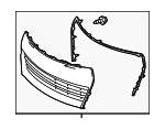 5310202210 - : Lower Grille for Toyota Image