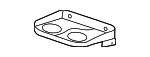 88896657 - Body: Cup Holder Bracket for Buick: Rendezvous Image