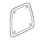 88895006 - Body: Seat Back Panel for Buick: Rendezvous | Pontiac: Aztek Image