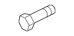 15208539 - Body: Recline Handle Bolt for Buick: Rendezvous | Pontiac: Aztek Image