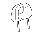 88948797 - Body: Headrest for Buick: Rendezvous Image