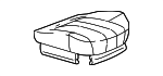 88954054 - Body: Seat Cover for Buick: Rendezvous Image