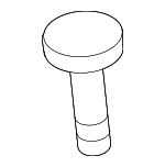 12531779 - Body: Headrest Guide for Buick: Rendezvous, Terraza | Chevrolet: Uplander, Venture | Oldsmobile: Silhouette | Pontiac: Aztek, Montana, Trans Sport | Saturn: Relay Image