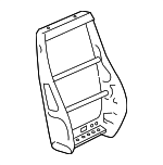 88894999 - Body: Seat Back Frame for Buick: Rendezvous | Pontiac: Aztek Image