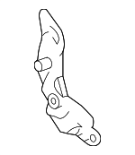 19148904 - Body: Recliner for Buick: Rendezvous, Terraza | Chevrolet: Uplander | Pontiac: Aztek | Saturn: Relay Image