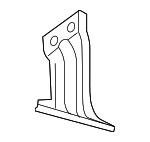 17A821136 - : Center Brace for Volkswagen: Jetta Image