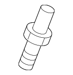 N91139001 - Body: Fender Link Bolt for Volkswagen: Atlas, Atlas Cross Sport, e-Golf, Golf, Golf Alltrack, Golf R, Golf SportWagen, GTI, ID. Buzz, ID.4, Jetta, Taos, Tiguan Image