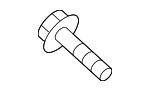 N10671701 - Body: Fender Mount Bolt for Volkswagen: Beetle, e-Golf, Golf, Golf Alltrack, Golf R, Golf SportWagen, GTI, Jetta, Tiguan Image