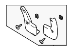 8P09T20100R1 - Accessories: Mud Flap for Honda Image