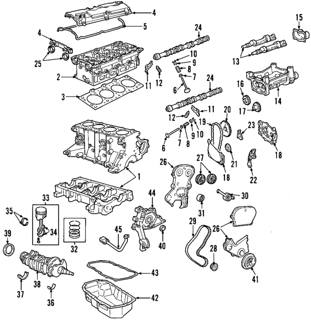 5019344AC - Engine: Short Block for Mopar Image