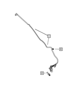 5033279AA - 2.4L Gas; Engine: Engine Block Heater Cord for Mopar Image