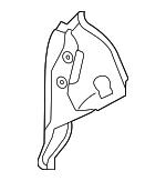 641301AA0A - Body: Front Panel for Nissan: Murano Image