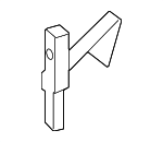 625211AA0A - Body: Side Support for Nissan: Murano Image