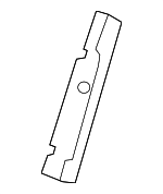 64145FG030 - Body: Pad for Subaru Image
