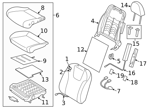 Heated Seats for 2011 Subaru Impreza #0