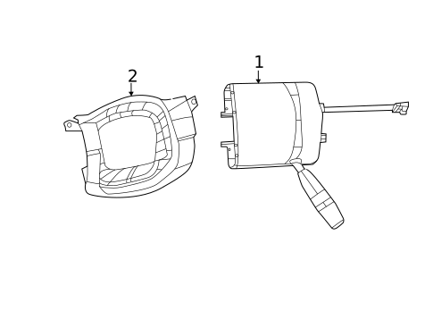 Shroud, Switches & Levers for 2014 Chrysler 300 #0