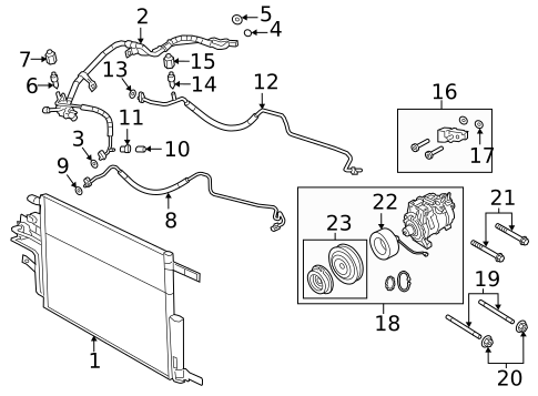 Switches & Sensors for 2020 Ram 1500 #0